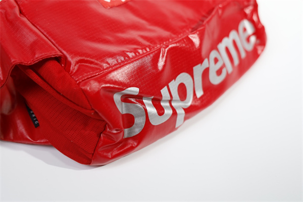 シュプリーム☆SUPREME スーパーコピー ウェストバッグ  防水性 デュポン生地 枠ロゴ
