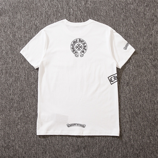 CHROME HEARTS スーパーコピー Tシャツ 男女兼用 クロムハーツ 純綿 TBARロゴ