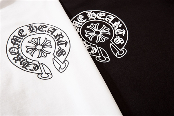 CHROME HEARTS スーパーコピー Tシャツ 男女兼用 クロムハーツ 純綿 TBARロゴ