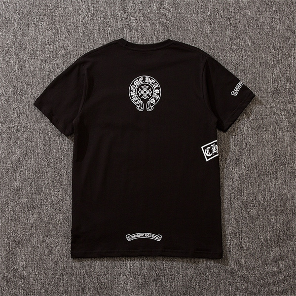 CHROME HEARTS スーパーコピー Tシャツ 男女兼用 クロムハーツ 純綿 TBARロゴ