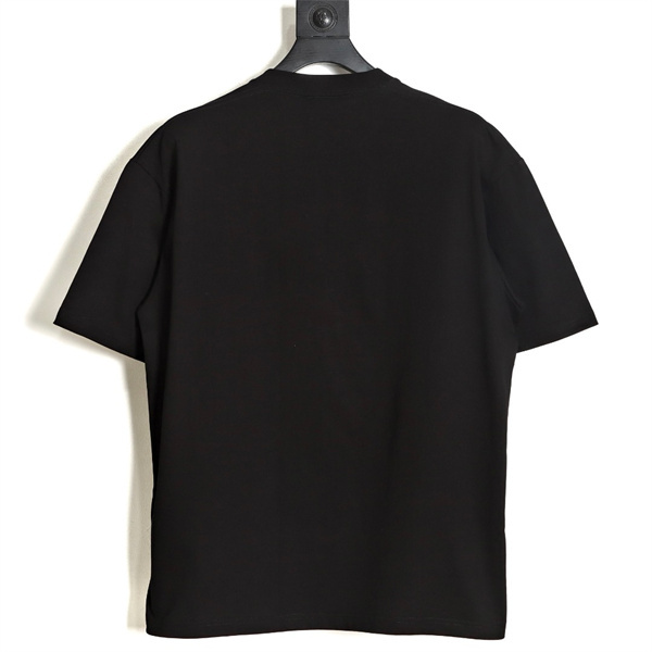 BALENCIAGA コピー Tシャツ 付箋紙 バレンシアガ コットン100% グラフィック 