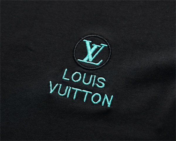 素敵2023年定番新品 LOUIS VUITTON スーパーコピー ポロシャツ ルイヴィトン 刺繡ロゴ  メンズ