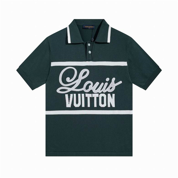 抜け感満載☆おすすめ☆ルイヴィトン スーパーコピー ポロシャツ LOUIS VUITTON 吸汗性 