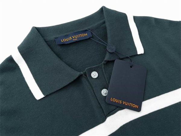 抜け感満載☆おすすめ☆ルイヴィトン スーパーコピー ポロシャツ LOUIS VUITTON 吸汗性 