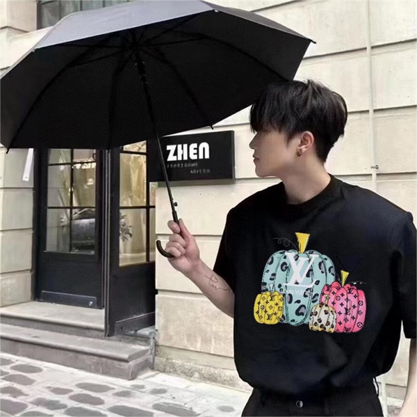 【都会的な雰囲気が漂う】LOUIS VUITTON スーパーコピー Ｔシャツ ルイヴィトン カボチャ コットンダブルガーゼ 