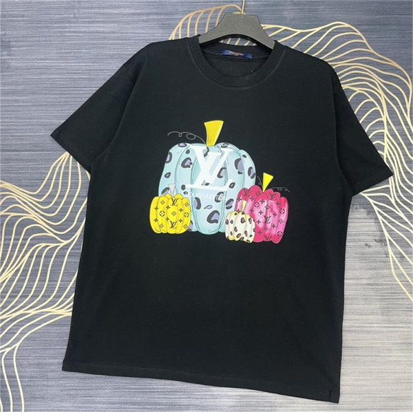 【都会的な雰囲気が漂う】LOUIS VUITTON スーパーコピー Ｔシャツ ルイヴィトン カボチャ コットンダブルガーゼ 