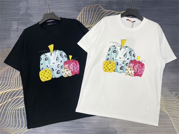 【都会的な雰囲気が漂う】LOUIS VUITTON スーパーコピー Ｔシャツ ルイヴィトン カボチャ コットンダブルガーゼ 