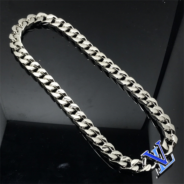 おすすめのアイテム★ルイヴィトン コピー チェーン ネックレス LOUIS VUITTON 定番ロゴ 圧倒的に長持ち