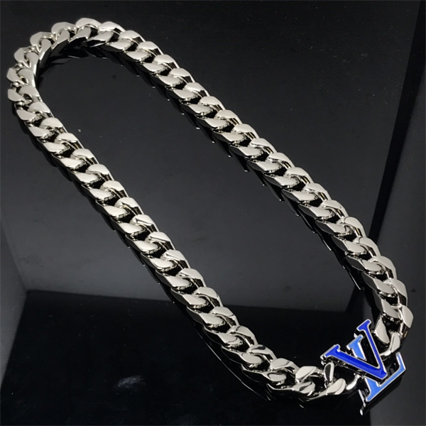 おすすめのアイテム★ルイヴィトン コピー チェーン ネックレス LOUIS VUITTON 定番ロゴ 圧倒的に長持ち