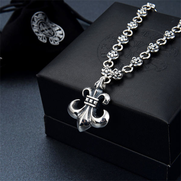 トレンド感を出す CHROME HEARTS スーパーコピー ボートアンカー ネックレス 男女兼用 クロムハーツ