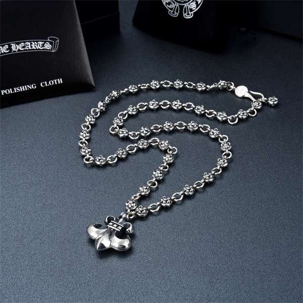 トレンド感を出す CHROME HEARTS スーパーコピー ボートアンカー ネックレス 男女兼用 クロムハーツ