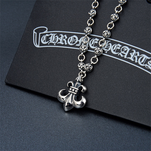 トレンド感を出す CHROME HEARTS スーパーコピー ボートアンカー ネックレス 男女兼用 クロムハーツ
