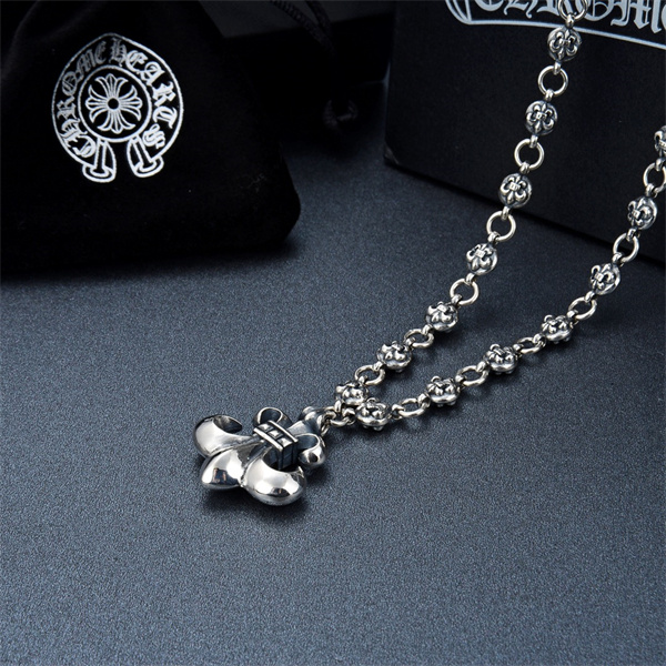 トレンド感を出す CHROME HEARTS スーパーコピー ボートアンカー ネックレス 男女兼用 クロムハーツ