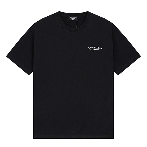 BALENCIAGA コピー Tシャツ オーバーサイズ バレンシアガ サイン ロゴプリント 