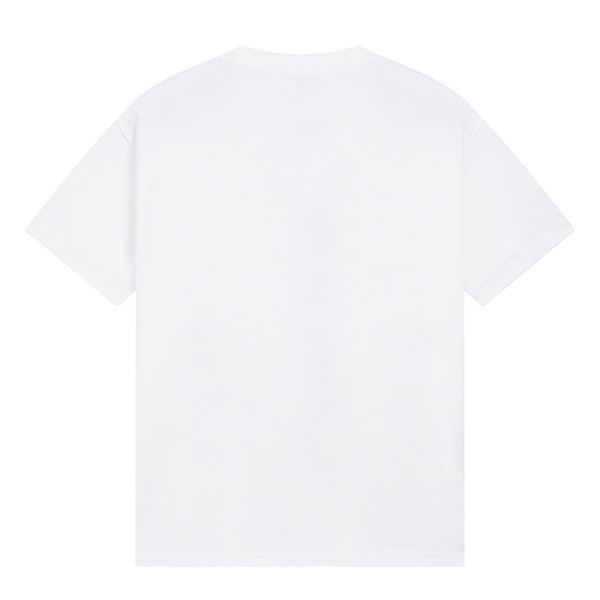 オーバーサイズ BALENCIAGA スーパーコピー Tシャツ バレンシアガ ハート♥ ロゴ プリント 定番デザイン