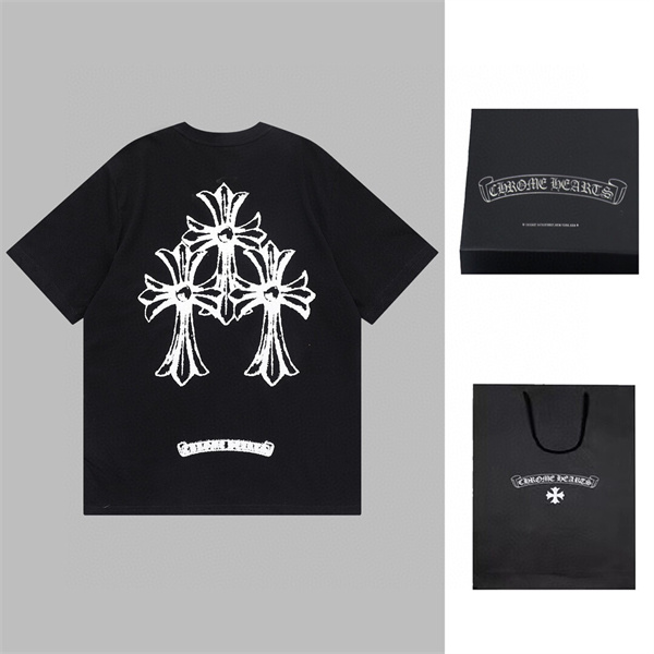 CHROME HEARTS スーパーコピー Tシャツ 半袖 クロムハーツ ロゴプリント オーバーサイズ 