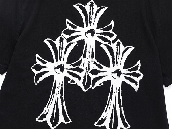 CHROME HEARTS スーパーコピー Tシャツ 半袖 クロムハーツ ロゴプリント オーバーサイズ 