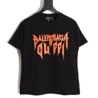 優しい雰囲気を醸し出し Gucci xBALENCIAGA スーパーコピー Tシャツ バレンシアガ オレンジ ロゴプリント