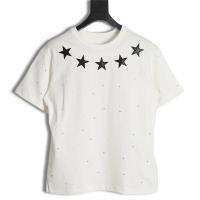 颯爽と現れる着れて クロムハーツ コピー Tシャツ 星 シリーズ ラインストーン CHROME HEARTS 星空 