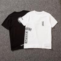 CHROME HEARTS スーパーコピー Tシャツ 男女兼用 クロムハーツ 純綿 TBARロゴ