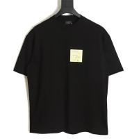 BALENCIAGA コピー Tシャツ 付箋紙 バレンシアガ コットン100% グラフィック