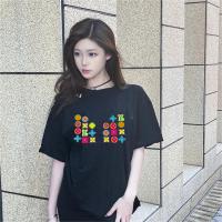 唯一無二の存在感を放つ ルイヴィトン スーパーコピー Ｔシャツ LOUIS VUITTON ロゴプリント カジュアル 純綿生地