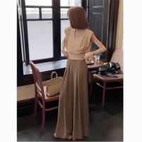 大人らしく抜け感☆CELINE コピー セットアップ ノースリーブ＆ワイドパンツ セリーヌ 純綿生地 優しさ