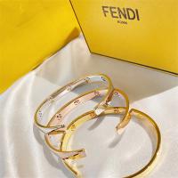 【割引キャンペーン】FENDI コピー ブレスレット フェンディ ストーン メッキ 芸能人愛用 人気オシャレ