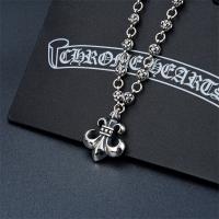 トレンド感を出す CHROME HEARTS スーパーコピー ボートアンカー ネックレス 男女兼用 クロムハーツ