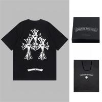 CHROME HEARTS スーパーコピー Tシャツ 半袖 クロムハーツ ロゴプリント オーバーサイズ