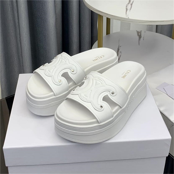 素晴らしい★CELINE コピー サンダル セリーヌ 夏 レディース ファッション 厚底 ロゴ