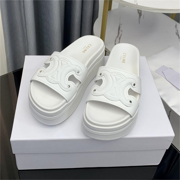 素晴らしい★CELINE コピー サンダル セリーヌ 夏 レディース ファッション 厚底 ロゴ