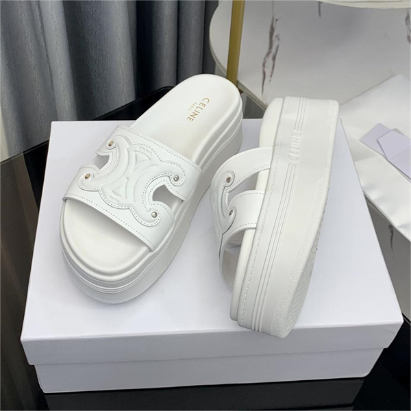 素晴らしい★CELINE コピー サンダル セリーヌ 夏 レディース ファッション 厚底 ロゴ
