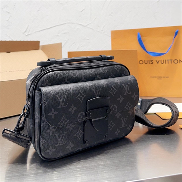 秋冬トレンド LOUIS VUITTON コピー slocksling メッセンジャーバッグ ルイヴィトン メンズ