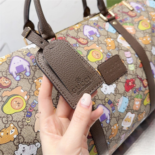 グッチGUCCI コピー ボストンバッグ かわいいシリーズ レザー ショルダーベルト 2WAY