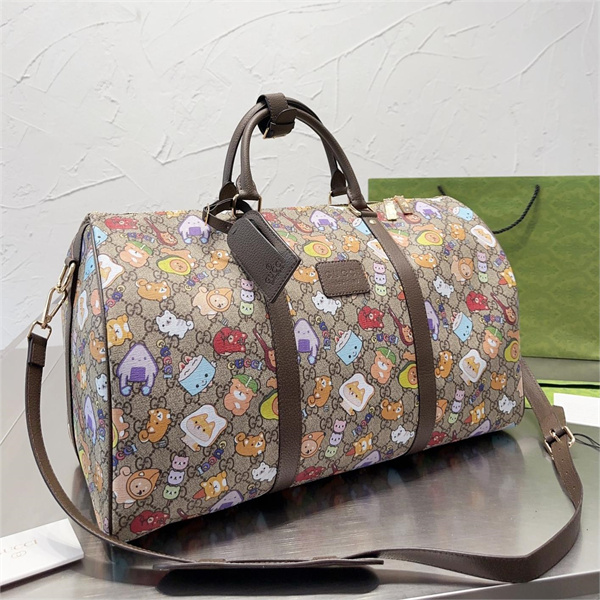 グッチGUCCI コピー ボストンバッグ かわいいシリーズ レザー ショルダーベルト 2WAY