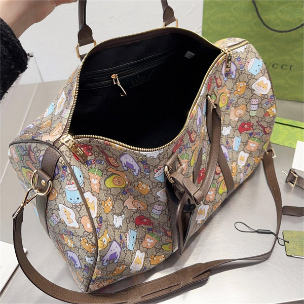 グッチGUCCI コピー ボストンバッグ かわいいシリーズ レザー ショルダーベルト 2WAY