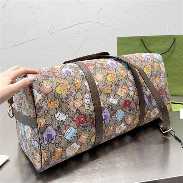グッチGUCCI コピー ボストンバッグ かわいいシリーズ レザー ショルダーベルト 2WAY