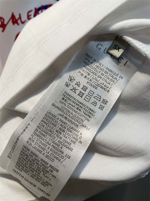 GUCCI コ バレンシアガｘGUCC1コラボ 刺繡ロゴ BALENCIAGA