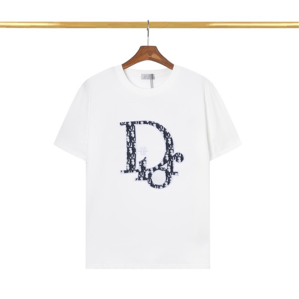 ディオール コピー Tシャツ DIOR シャリ感のある モノグラム ロゴ 2023年トレンド