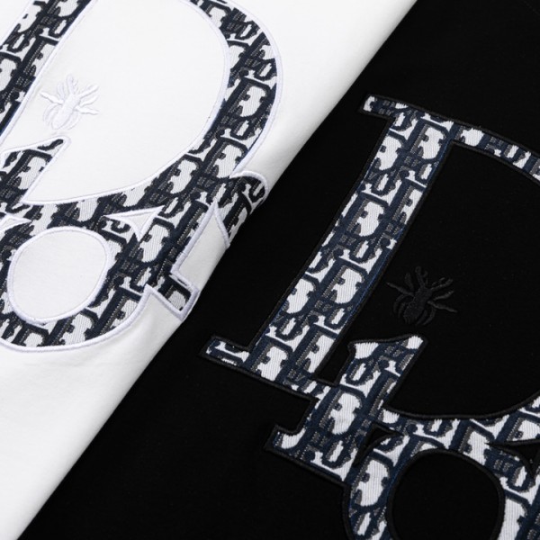 ディオール コピー Tシャツ DIOR シャリ感のある モノグラム ロゴ 2023年トレンド