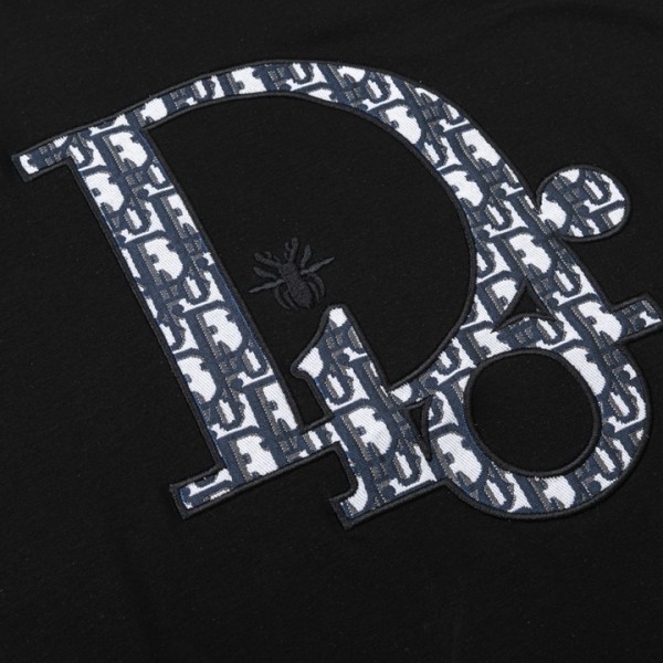 ディオール コピー Tシャツ DIOR シャリ感のある モノグラム ロゴ 2023年トレンド