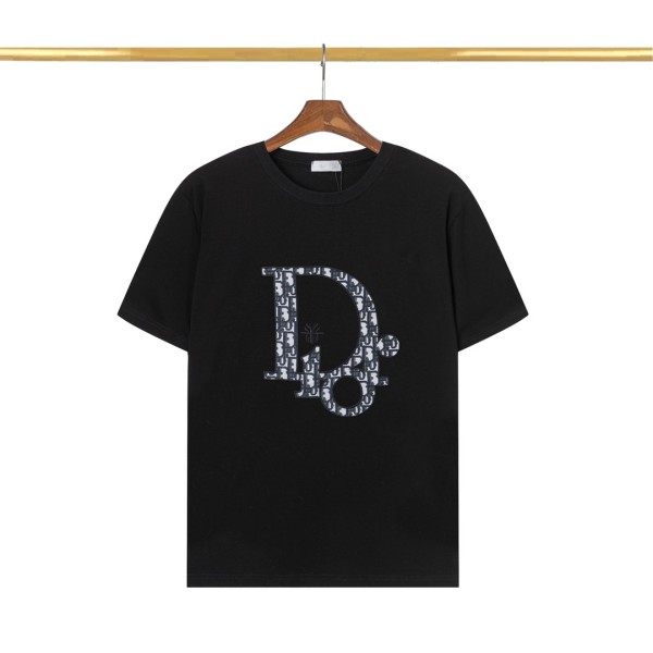 ディオール コピー Tシャツ DIOR シャリ感のある モノグラム ロゴ 2023年トレンド