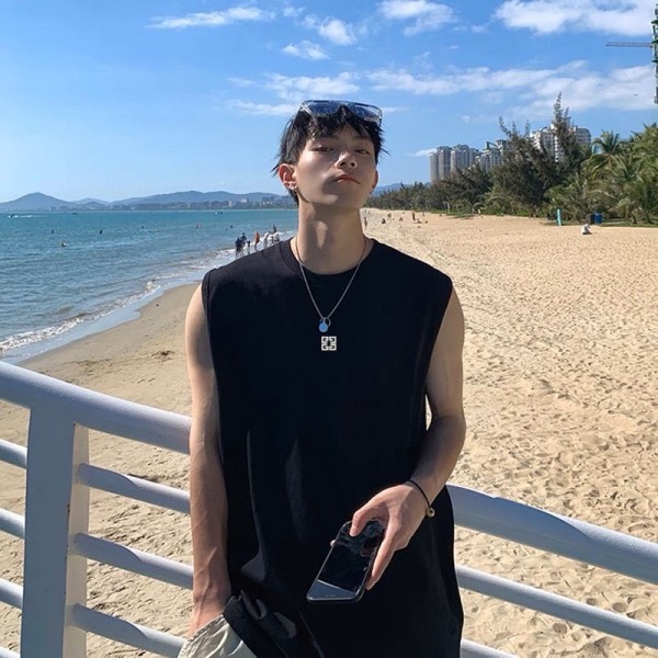 BASKETBALL ジバンシー GIVENCHY コピー ノースリーブ カジュアル プリント柄