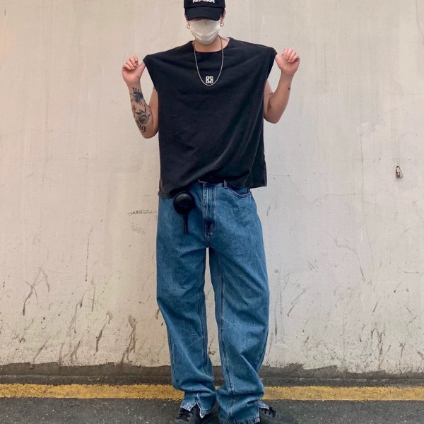 BASKETBALL ジバンシー GIVENCHY コピー ノースリーブ カジュアル プリント柄