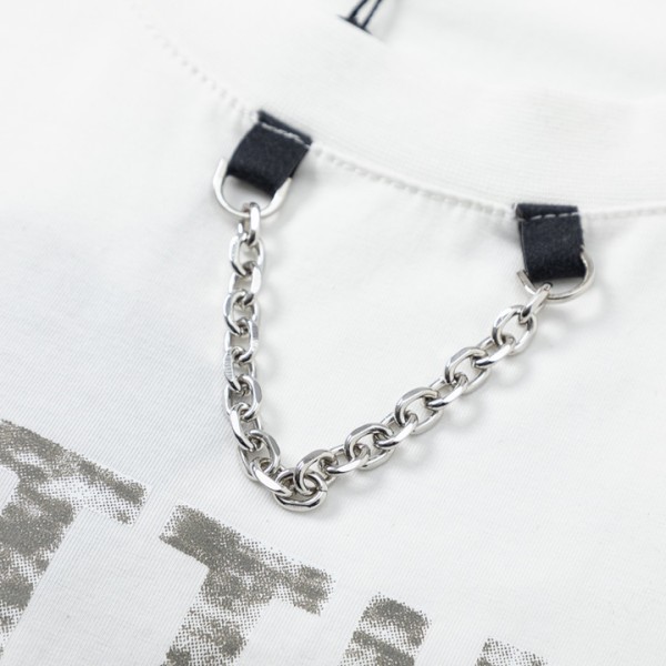 お声に応じる ルイヴィトン LOUISVUITTON Tシャツ オデル生地 プリント コピー
