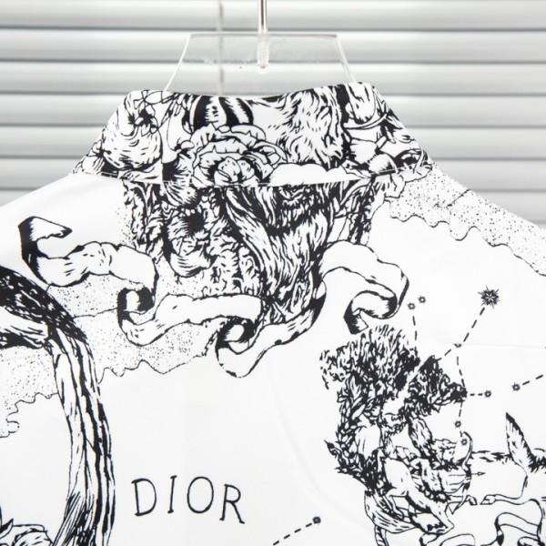 DIOR ディオール コピー限定作 ★ 星シリーズ シャツ 男女兼用 涼しい  2023新作
