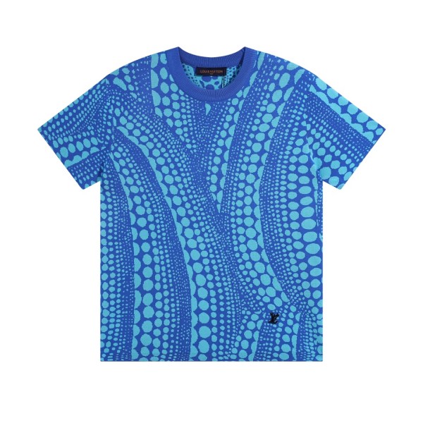 1AB6P6 LV × YK LOUIS VUITTON tシャツコピールイ･ヴィトン × 草間彌生