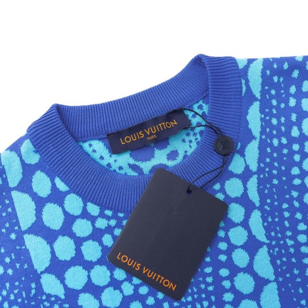 1AB6P6 LV × YK LOUIS VUITTON tシャツコピールイ･ヴィトン × 草間彌生