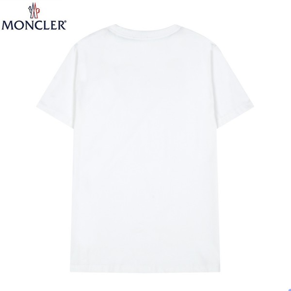 MONCLER スーパーコピー Tシャツ 半袖 オデル生地  モンクレール プリント ロゴ 